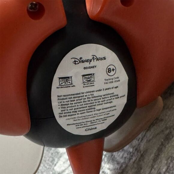 Disney Spike The Bee Sipper Cup EPCOT Flower & Garden Festival Exclusive - Picture 8 of 8